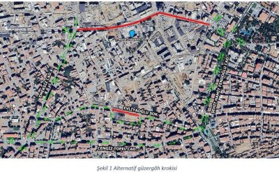 Atatürk (Kışla) Ve İnönü Caddesi Geçici Olarak Trafiğe Kapatılacak