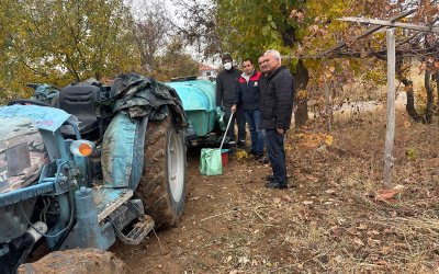 Kayısıda Sonbahar Mücadelesi Üreticilere Anlatıldı