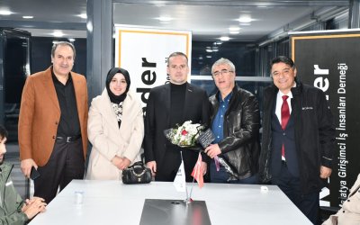 MAGİNDER Dost Meclisi’nin Bu Ayki Konuğu Prof. Dr. Hasan Pekdemir Oldu