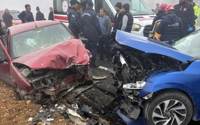 Akçadağ’da Trafik Kazası: 5 Kişi Yaralandı