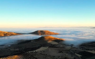 Sis Denizi İle Görsel Şölen: Yazıhan’da Kartpostallık Manzara Oluştu
