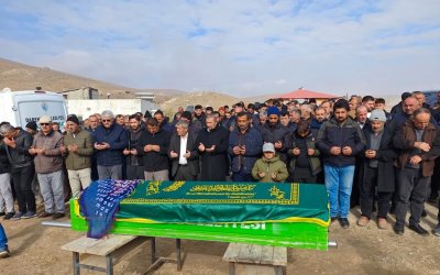 Darende’de Dağlık Alanda Ölü Bulunan Zeynep Turgut Toprağa Verildi