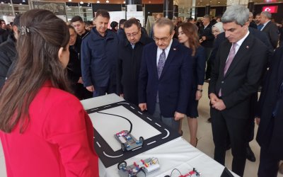 Köklerden Geleceğe Bilimin Işığında Tübitak 4007 Bilim Şenliği Açıldı