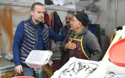 Balık Pazarı Esnafı: “Temizlik Ve Otopark Sorunu Acil Çözülmeli”