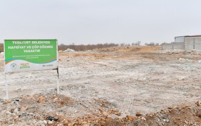 Yeşiltepe’de Hafriyat Alanı Temizlendi, Mahalle Nefes Aldı!