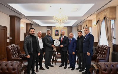 Drejanlılar Derneği’nden Vali Yavuz’a Teşekkür Ziyareti