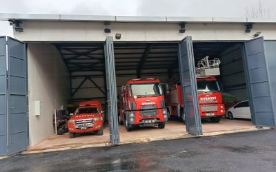 Darende İtfaiyesine 11 Yıl Sonra Yeni Bina