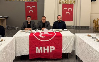 MHP İl Başkanı Gökhan Gök: “Liderimizin İzinde, Terörsüz Türkiye İçin Sahadayız”
