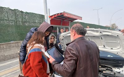 Milli Voleybolcu Melissa Vargas Malatya’da Sınav Heyecanı Yaşadı