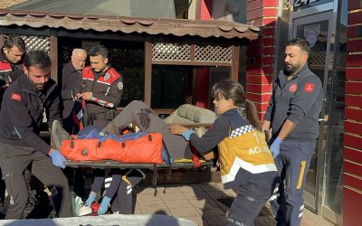 Özalper’de Silahlı Saldırı: 1 Kişi Bacağından Yaralandı