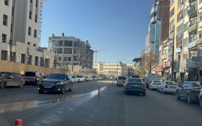 Kışla Caddesi Çift Şeride Döndü