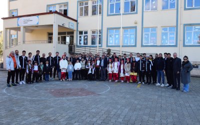 Battalgazi Belediyespor’dan Özel Gereksinimli Öğrencilere Anlamlı Ziyaret