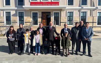 Doğanşehir’de 3 Aralık İçin Anlamlı Ziyaretler: Engelli Bireylere Destek Mesajı