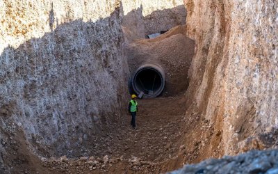Malatya'da İkizce bölgesine dev altyapı çalışması