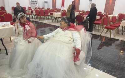 Özel Bireyler İçin Duygu Yüklü Kına Gecesi