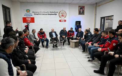 İtfaiye Daire Başkanı Çoban: 11 ayda 9 bin göreve çıkıldı