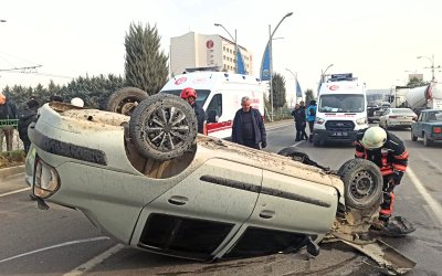 Çevreyolunda İki Farklı Kaza, 5 yaralı