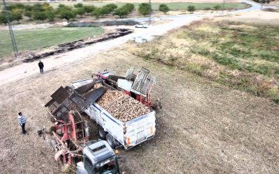 Recai Kutan Boztepe Barajı Yazıhan Ovası’nda Üretimi Canlandırdı