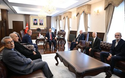 Emekli Sendikalarından Vali Seddar Yavuz’a Ziyaret: Depremzede Emeklilerin Sorunları Rapor Halinde Sunuldu