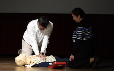 Kalp krizine artık herkes ilk müdahaleyi yapabilecek