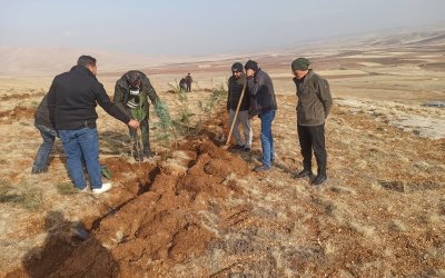 Yeniköy’de Öğretmen, Öğrenci ve Mahalleli Doğa İçin Seferber Oldu