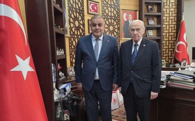 Başkan Gök "Hedefimiz doğrultusunda çalışmalarımızı sürdüreceğiz.”