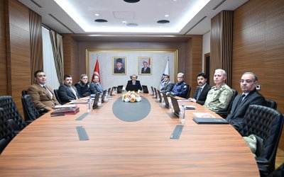 Kamu Düzeni ve Güvenlik Uygulamaları Valilik Koordinasyonunda Ele Alındı
