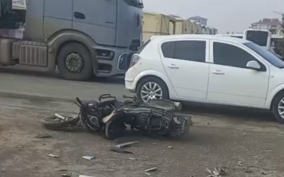 Malatya’da Otomobil İle Motosiklet Çarpıştı: Sürücü Ağır Yaralandı
