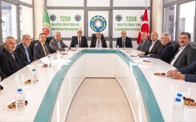 Başkan Er, Malatya Sanayi ve Tarım Şehri