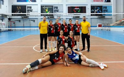 Malatya Voleybol Eksik Kadroya Rağmen Şırnak Deplasmanından 3-0’lık Net Galibiyetle Döndü