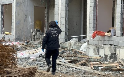 Rezerv Alan İnşaatında Feci Kaza: 6’ncı Kattan Düşen İşçi Ağır Yaralandı