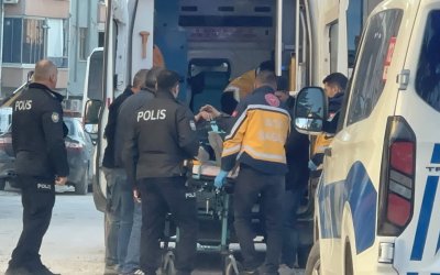 Zafer mahallesinde inşaat kazası: 1 işçi yaralandı