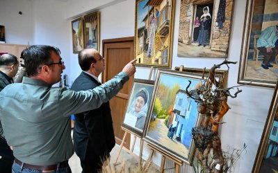 Başkan Geçit: El sanatları bir milletin hafızasıdır