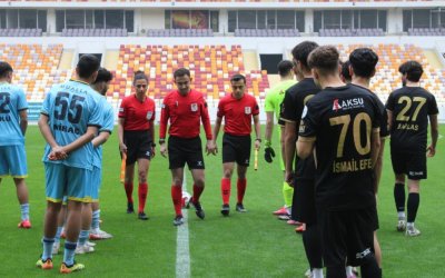 Yeni Malatyaspor–Menemen FK Maçı Ertelendi