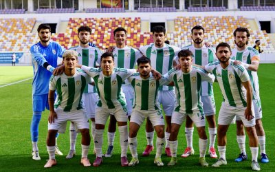 Yeşilyurtspor İle Ağrı 1970 Yenişemedi