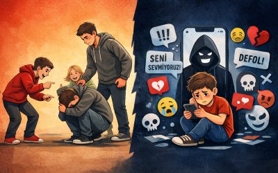 Akran ve Dijital Zorbalığının Erken Fark Edilmesi Önemli!