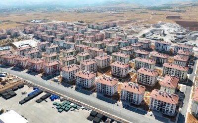 Malatya’da Deprem Konutlarında Son Viraj: 79 Bin Hak Sahibi Yeni Yuvalarına Kavuşuyor