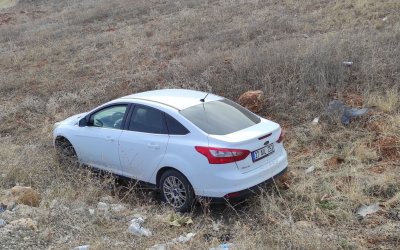 Doğanşehir’de Trafik Kazası: 2 Yaralı