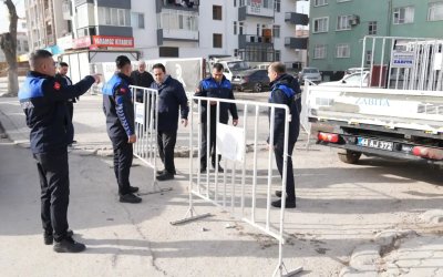 Malatya'da zabıta ekipleri sahada: Yol güvenliği ve pazar denetimi