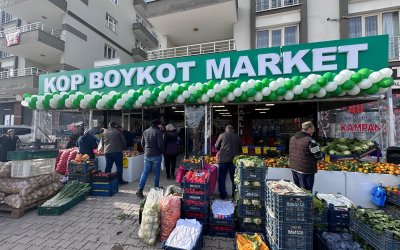 Malatya’da Vicdani Duruşun Adresi Açıldı: Boykot Market Kapılarını Açtı