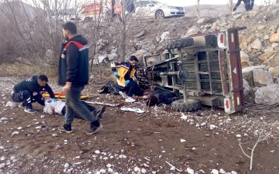 Doğanşehir’de Pat Pat Kazası: 3 Yaralı