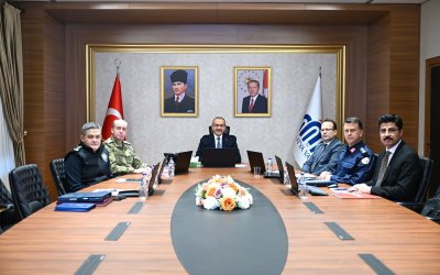 Malatya’da İl Güvenlik Asayiş Ve Koordinasyon Toplantısı Gerçekleştirildi