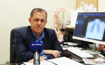 Prof. Dr. Kılıç: Hava kirliliği, sigara ve nargile akciğer sağlığı için büyük tehdit