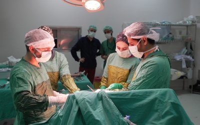 2 Kilogramı Aşan Dev Tümör Başarıyla Çıkarıldı