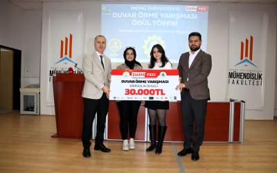 Akademi İle Sektör Aynı Sahada: İnönü Üniversitesi’nde Duvar Örme Yarışması Ödüllerle Sonuçlandı