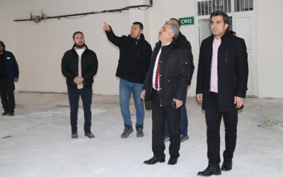 Yeşiltepe Spor Kompleksi Güçleniyor: İl Müdürü Kayhan Tesislerde İncelemelerde Bulundu