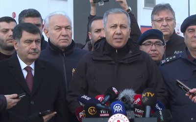 Bakan Yerlikaya: Kara kutu ve ses kayıt cihazı bulundu