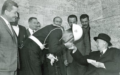 Ağbaba; “İnönü Cesur, Onurlu ve Dahiyane Bir Devrimciydi”