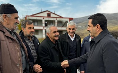 Başkan Taşkın, Çolaklı Mahallesi’nde Vatandaşlarla Buluştu