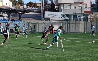 Malatya Belediyesi Ampute Spor Konya Ampute Spor’a 3-2 Mağlup Oldu